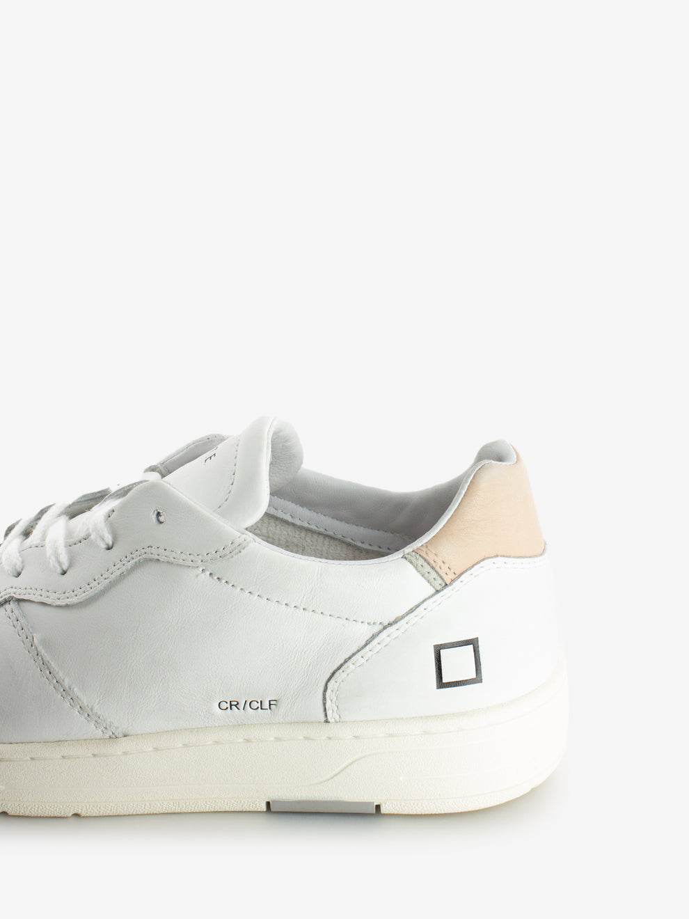 Court calf white / pink