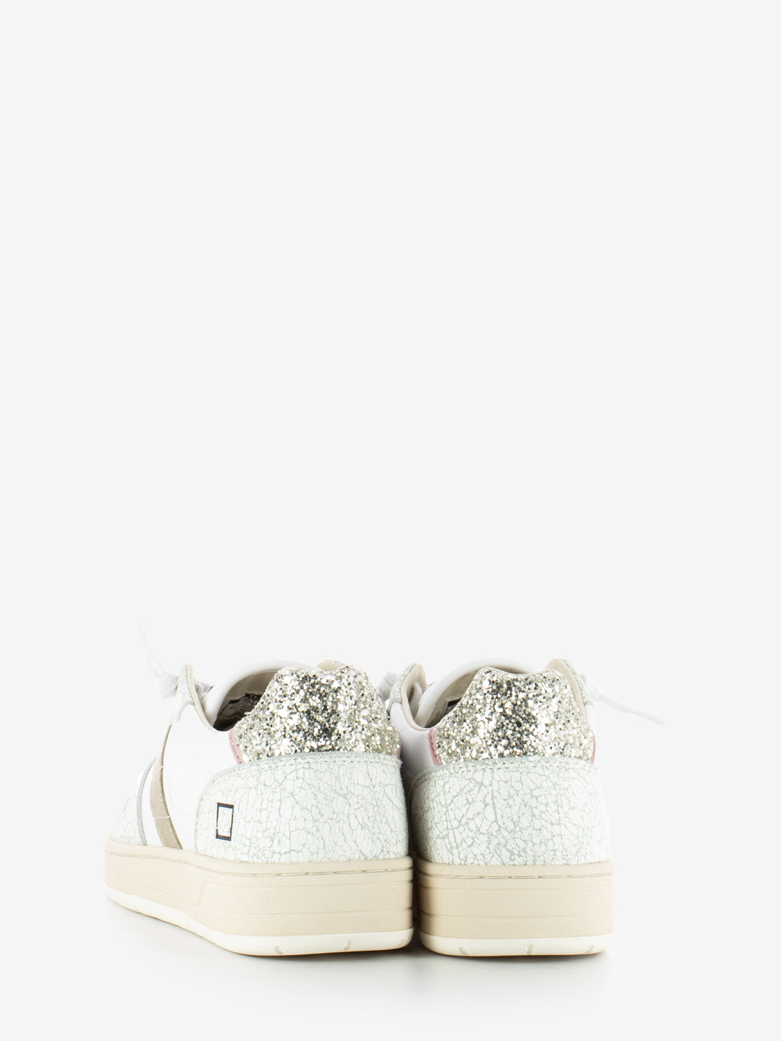 Court Shiny white / platinum
