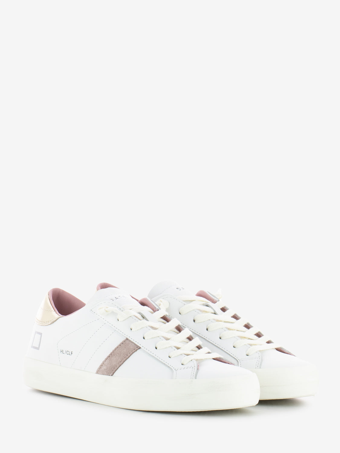 Hill Low Calf white / platinu