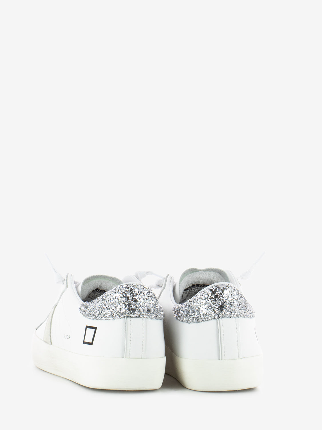 Hill Low Calf white / silver