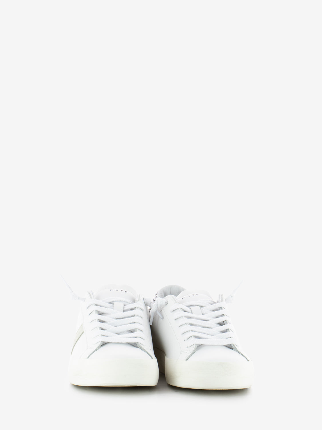 Hill Low Calf white / silver