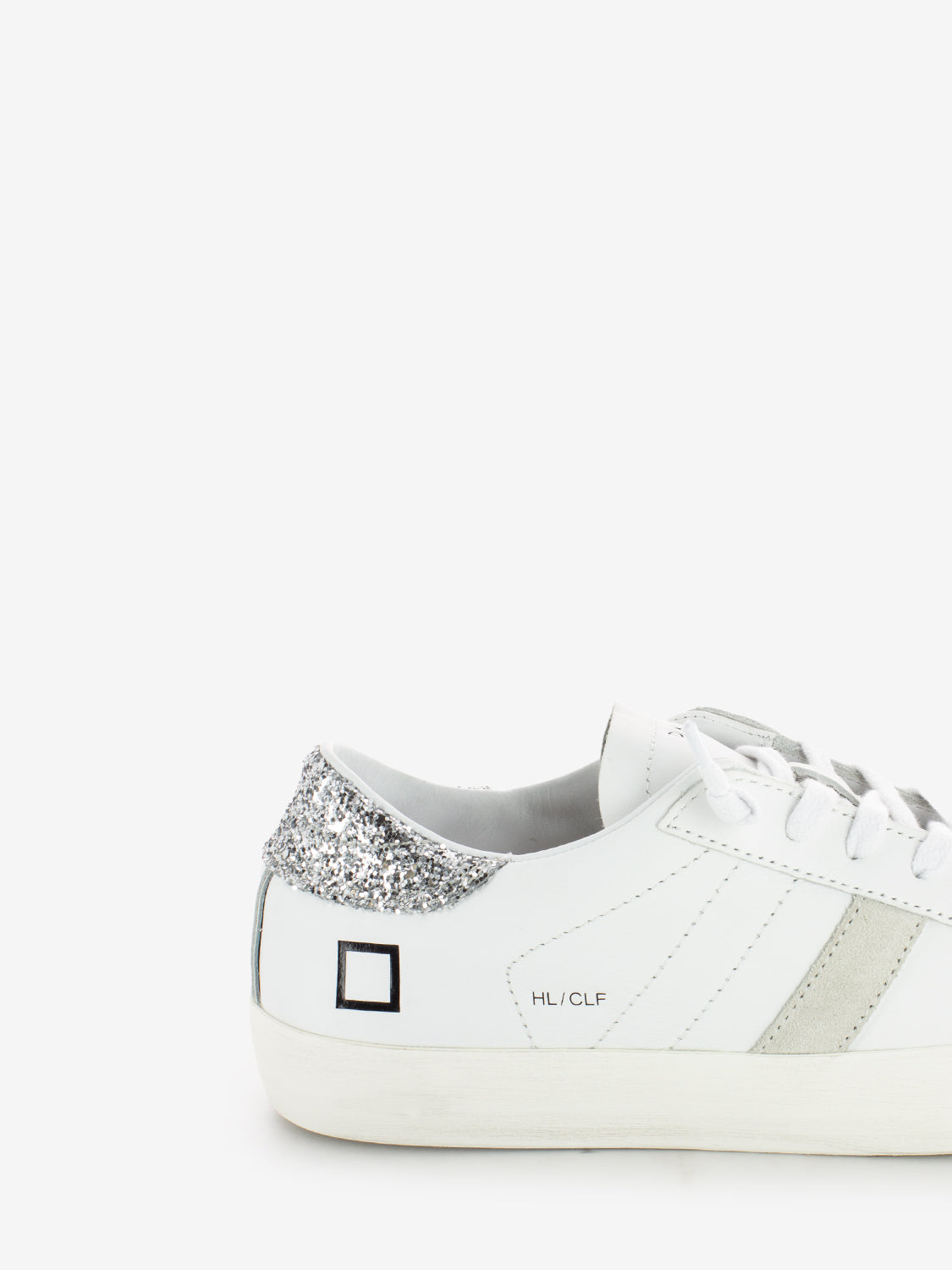 Hill Low Calf white / silver