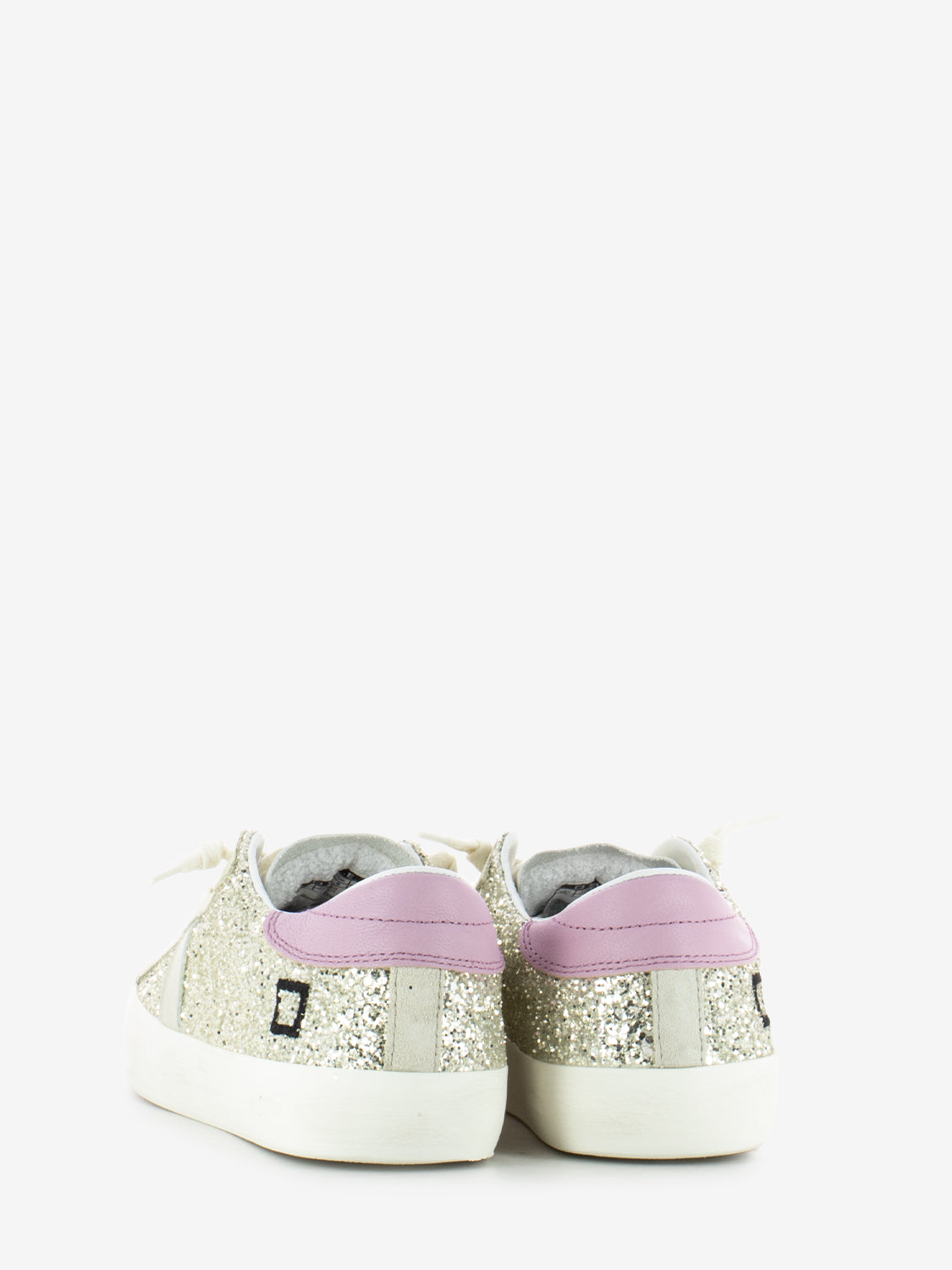 Hill Low glitter platinum