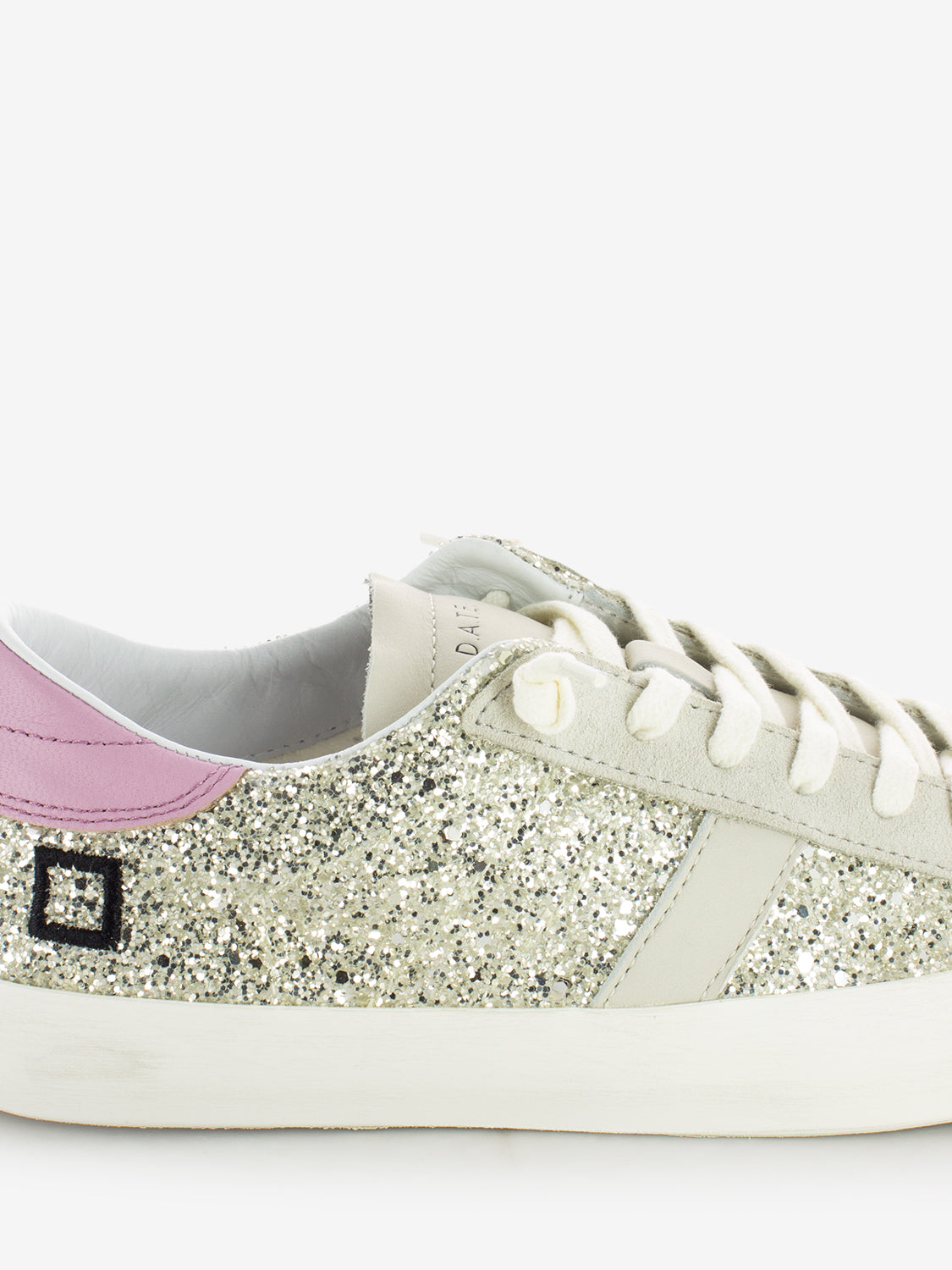 Hill Low glitter platinum