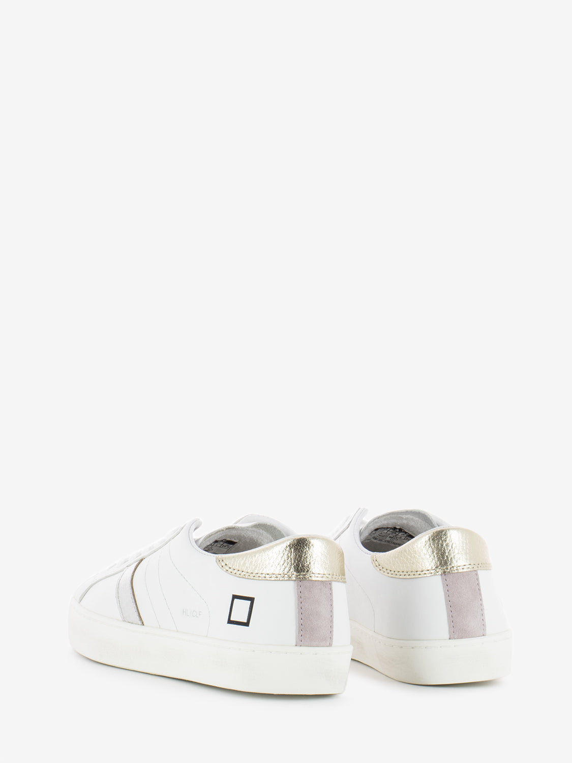 Hill low vintage calf white / platinum