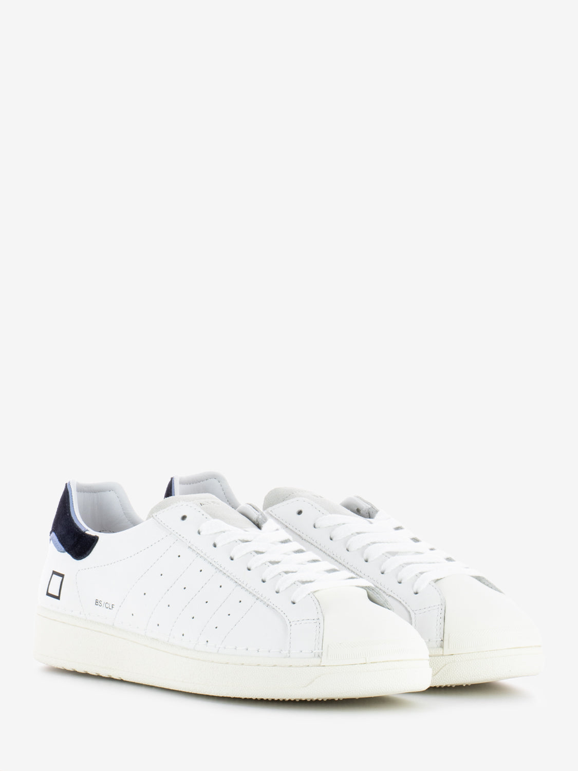 Sneakers Base Calf white / blue