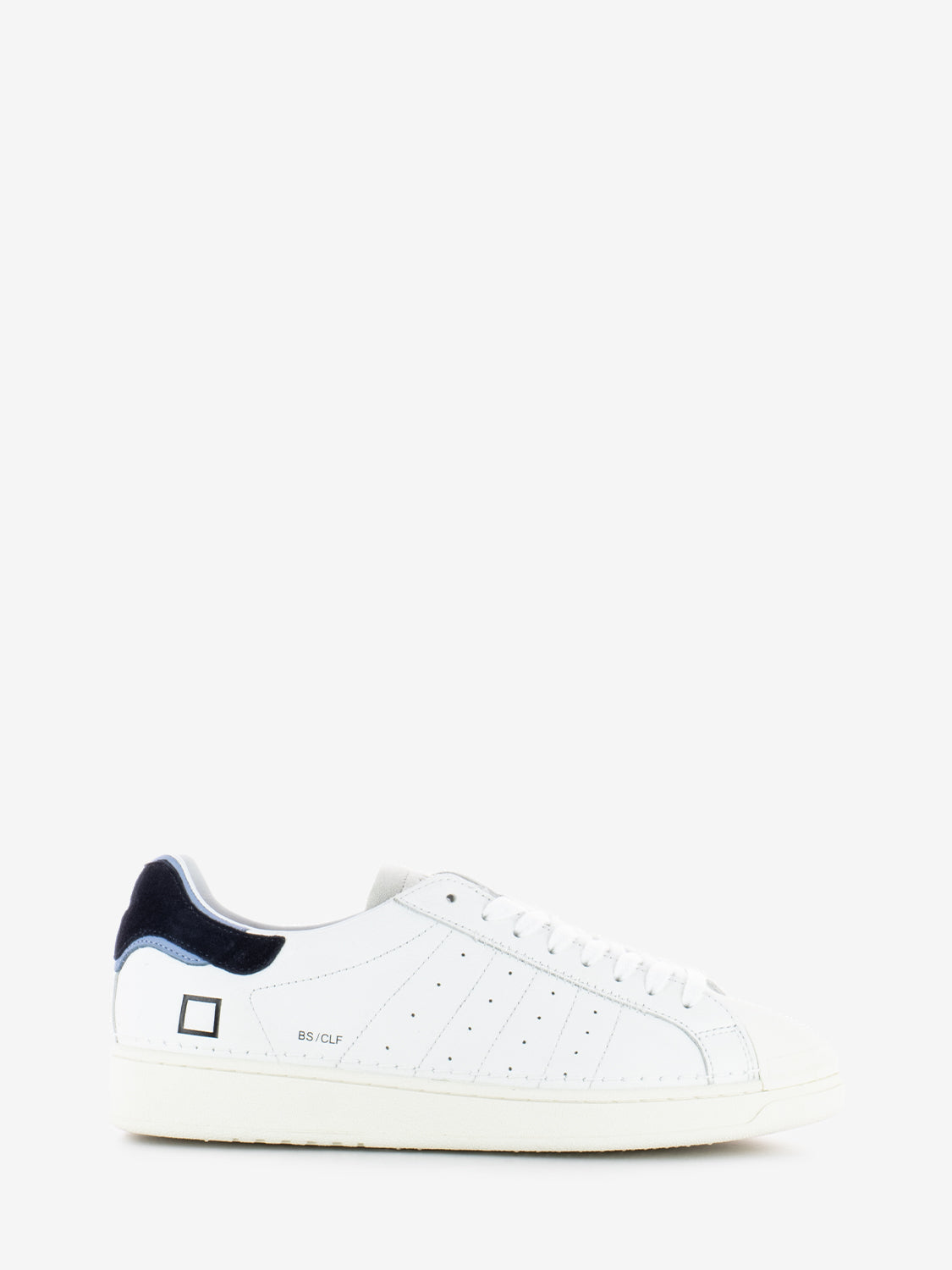 Sneakers Base Calf white / blue