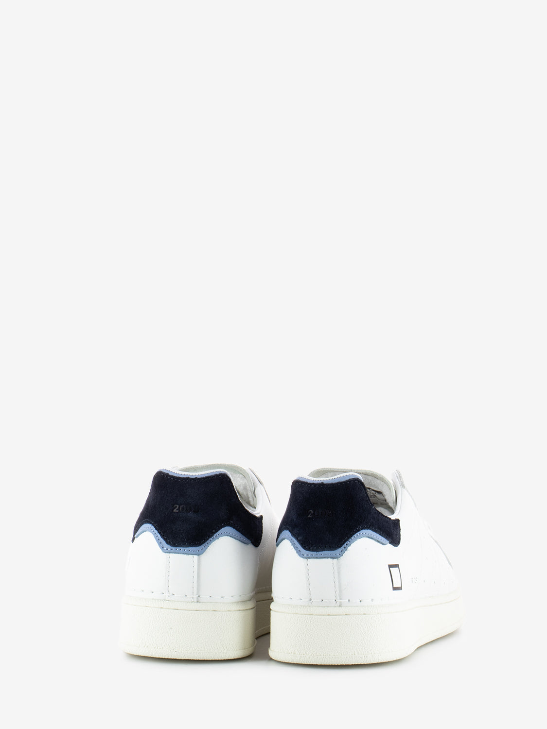 Sneakers Base Calf white / blue