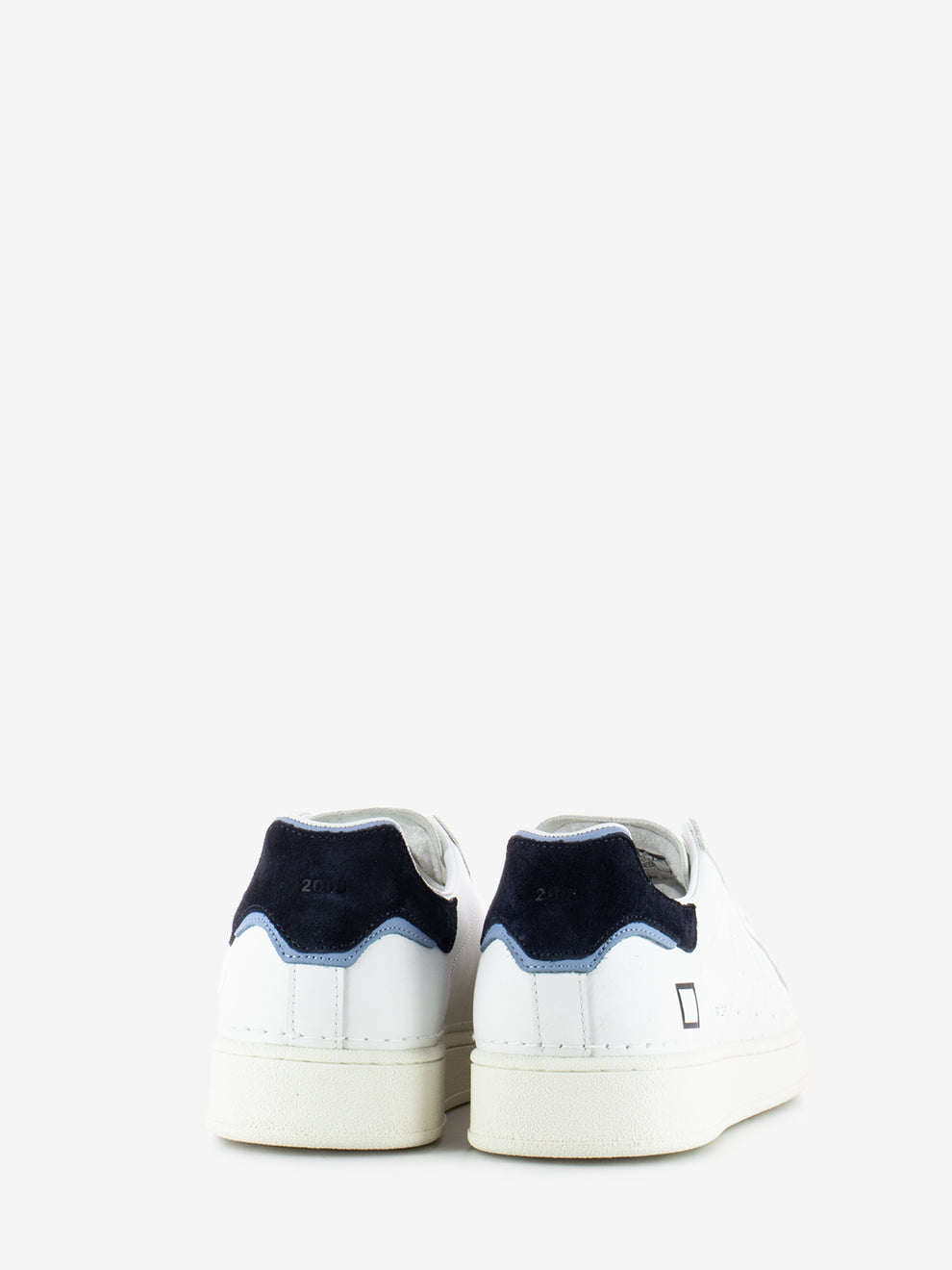 Base Calf white / blue sneakers
