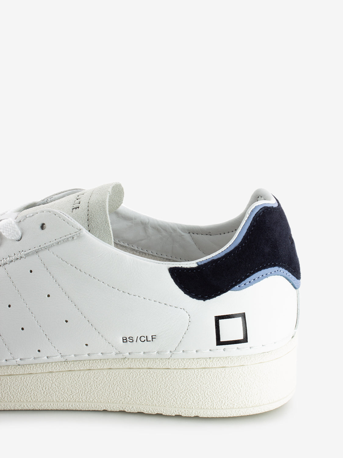 Sneakers Base Calf white / blue