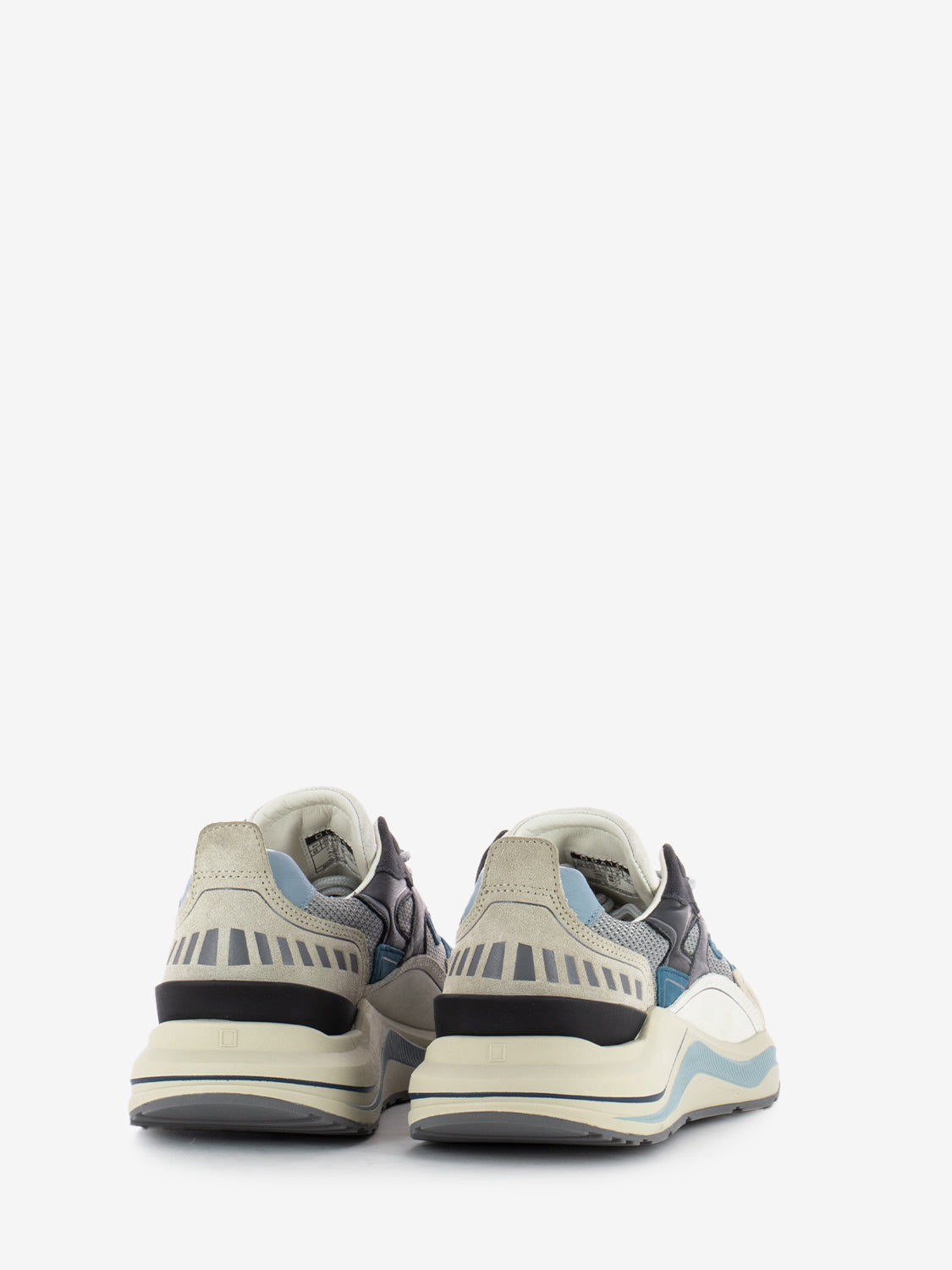 Sneakers Fuga colored gray