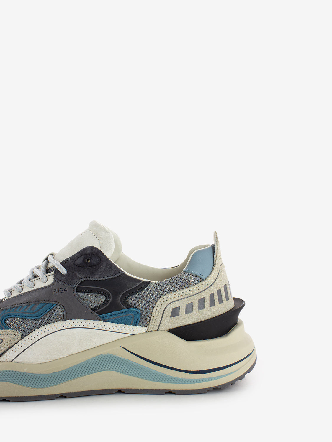 Sneakers Fuga colored gray