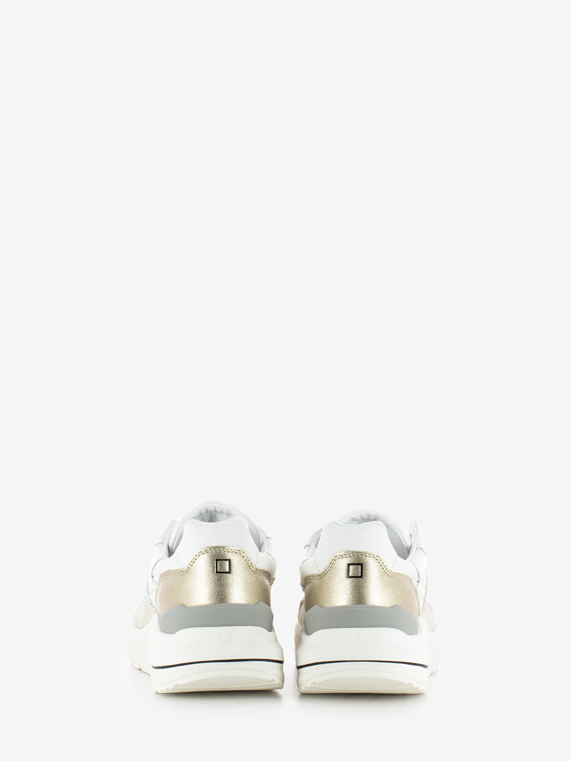 Sneakers Fuga laminated platinum