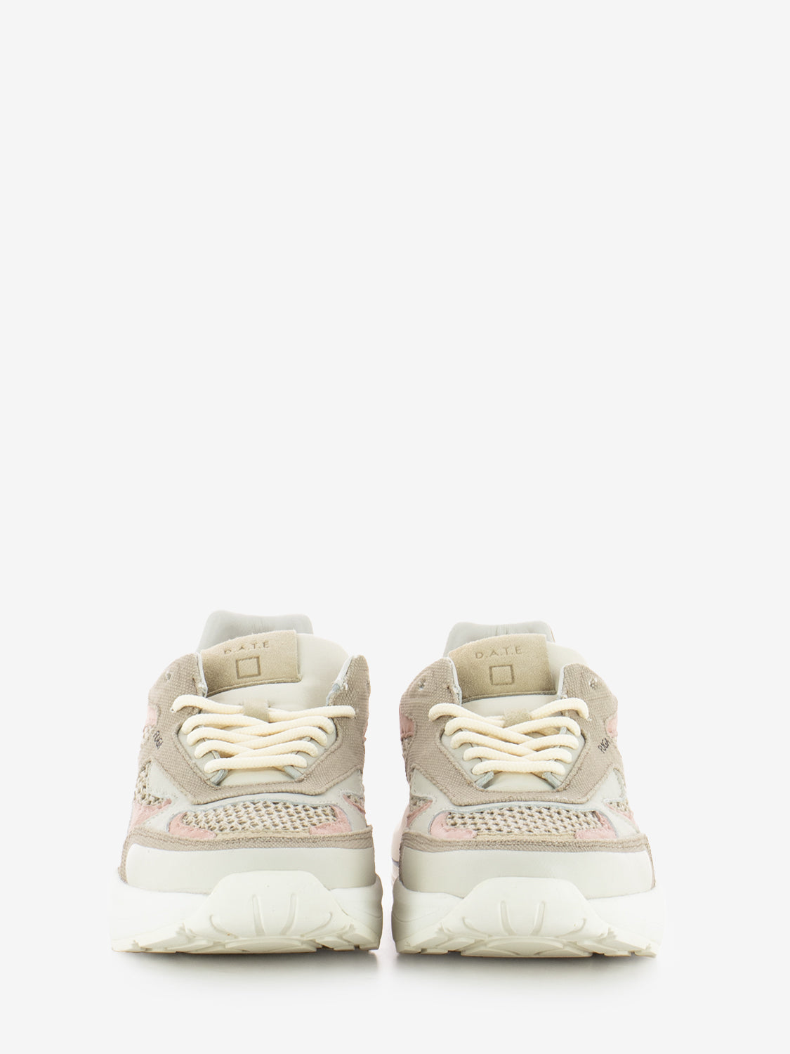 Fuga Net Sneakers Taupe