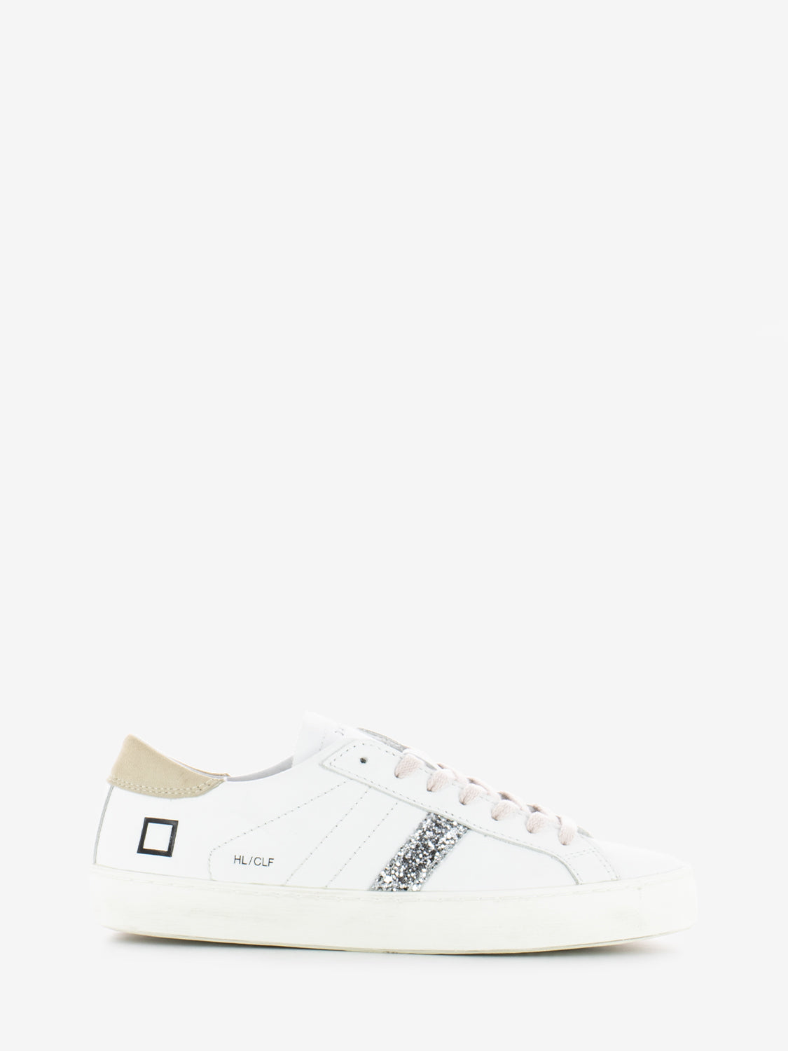 Sneakers Hill Low Calf white / beige