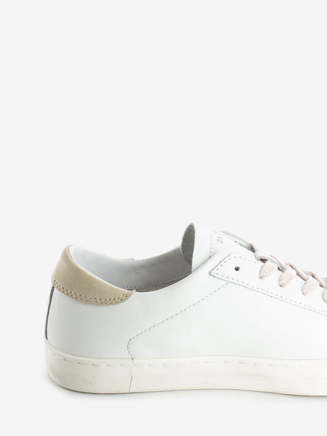 Sneakers Hill Low Calf white / beige