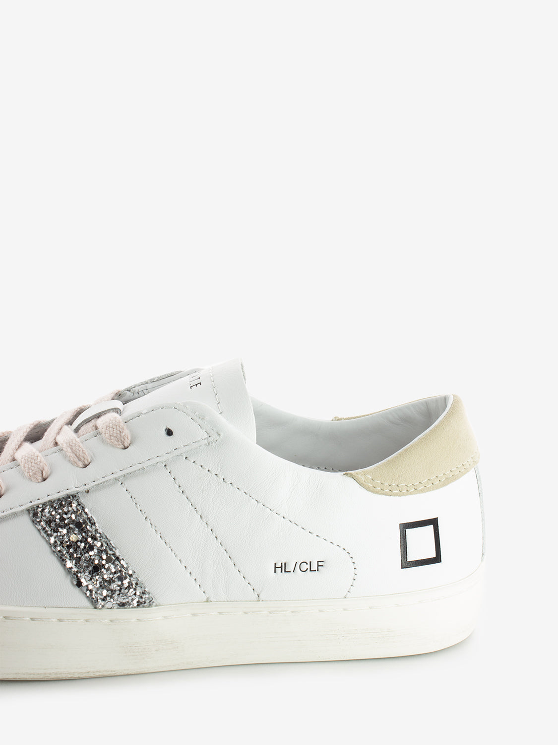 Sneakers Hill Low Calf white / beige