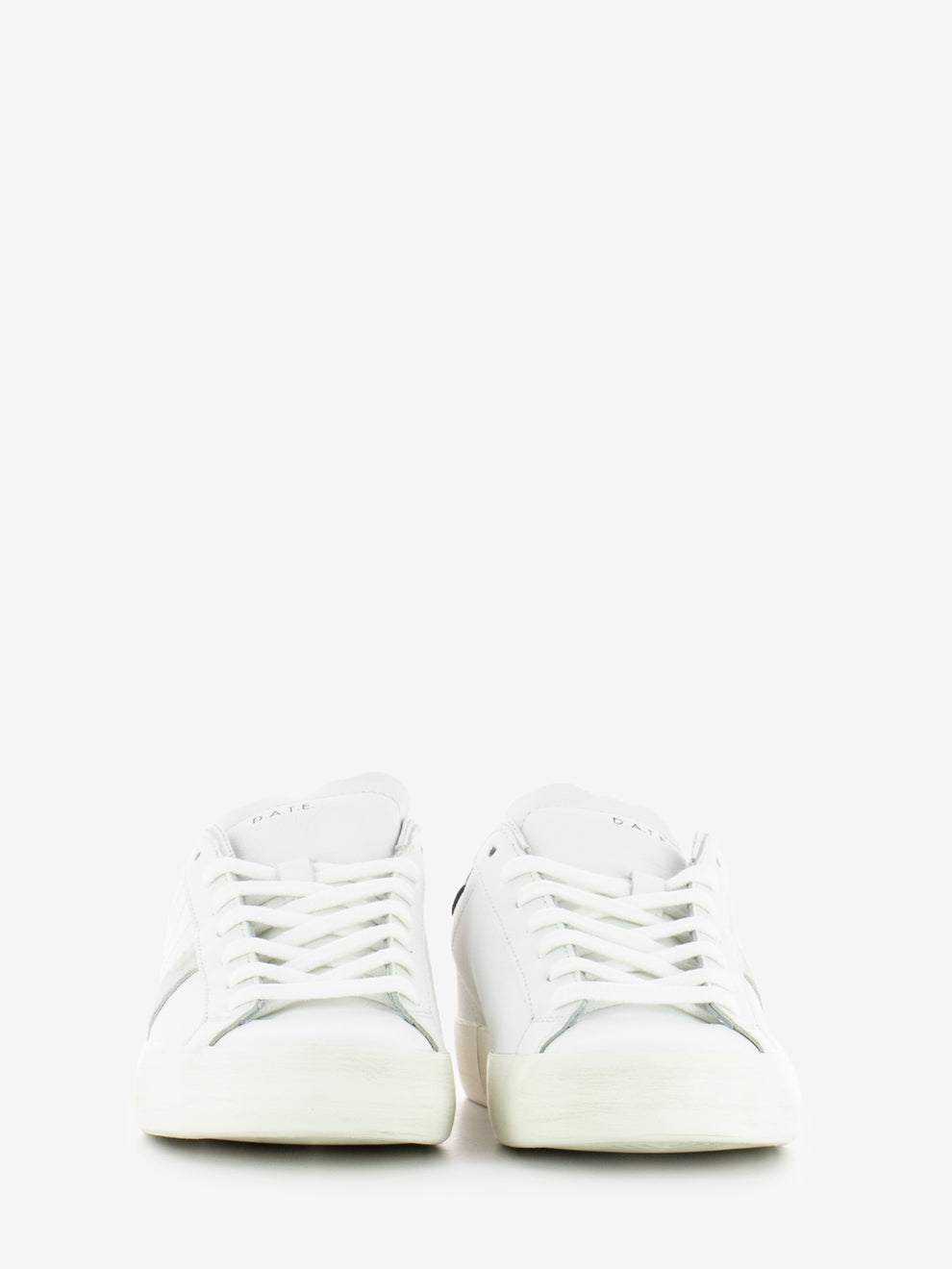 Sneakers Hill Low calf white / black