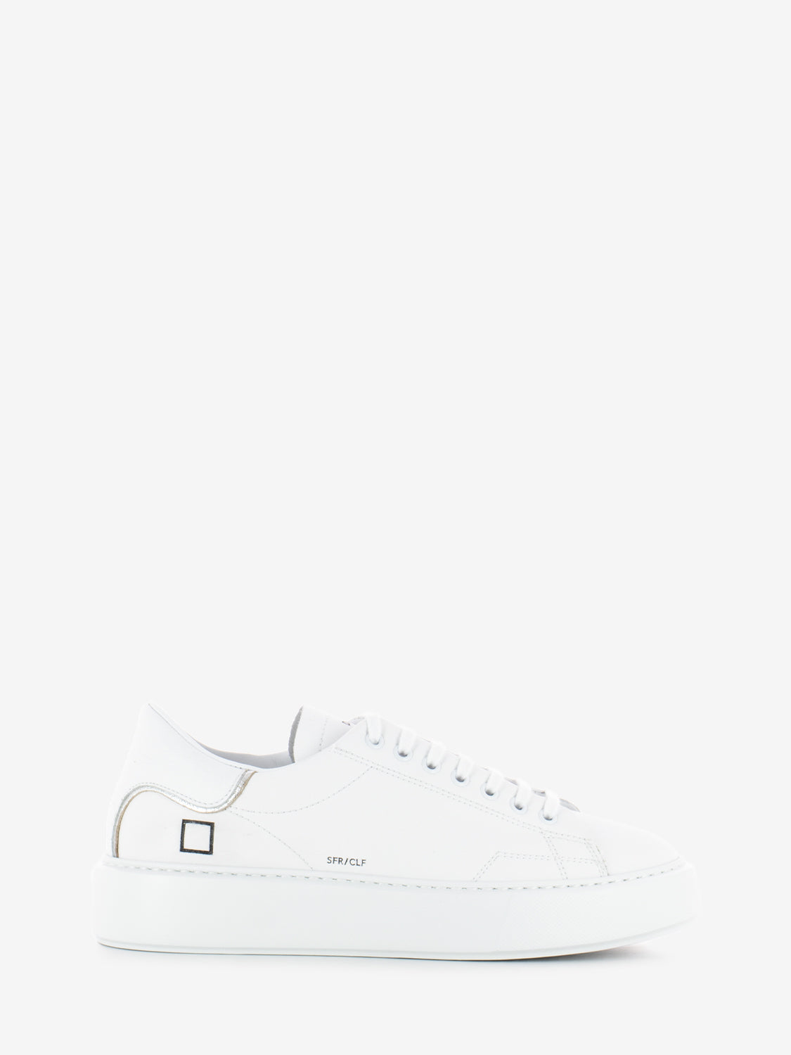 Sfera Calf White Sneakers