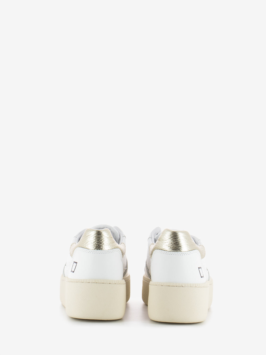 Step Calf White Platinum sneakers