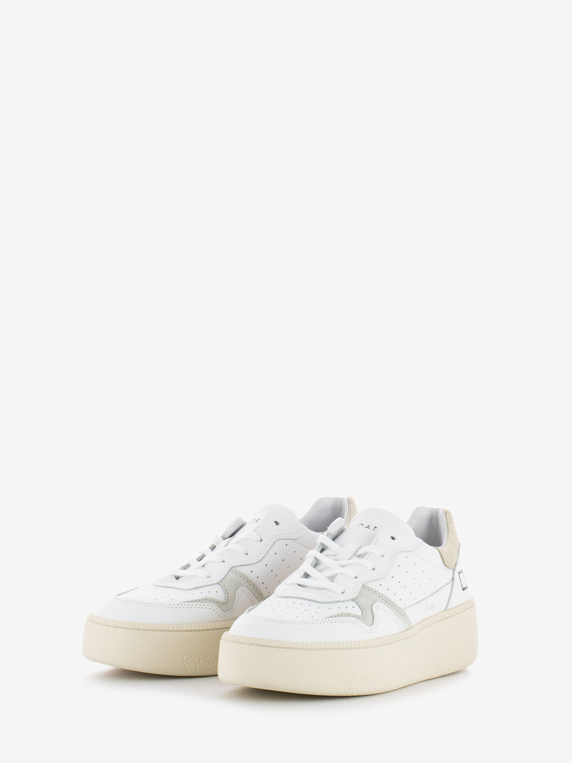 Step Calf White Platinum sneakers