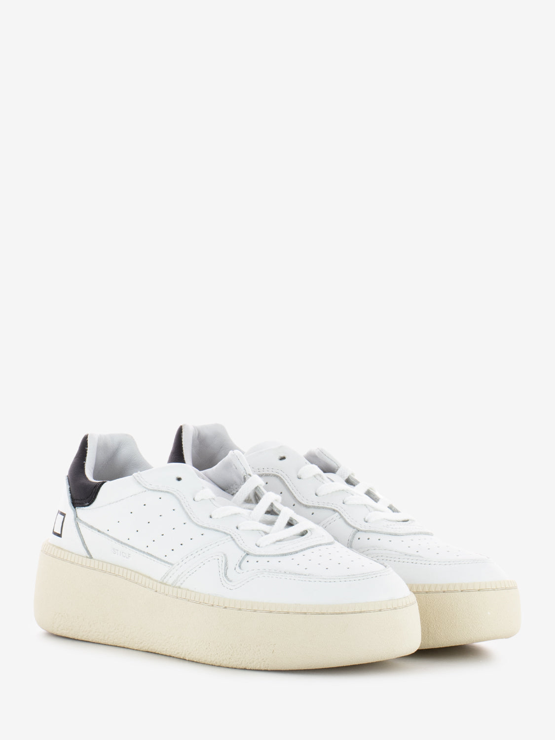 Step Calf white / black