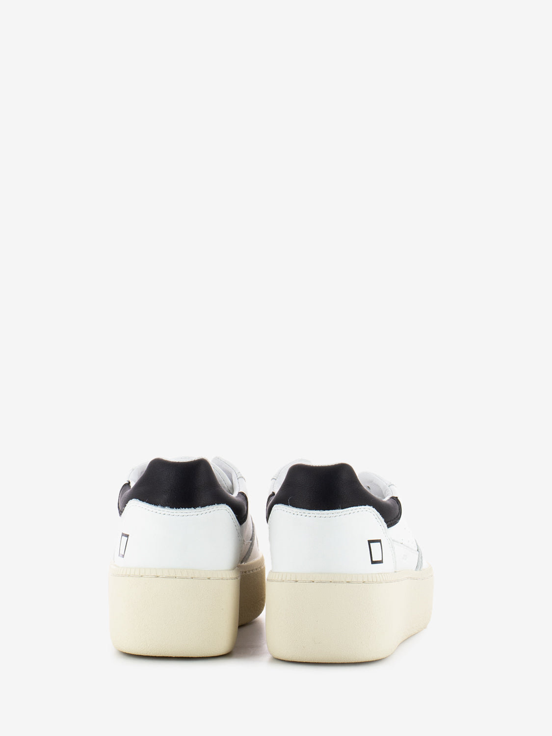 Step Calf white / black