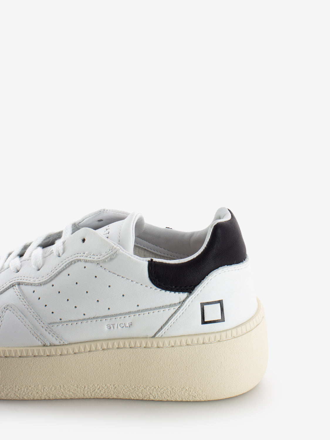 Step Calf white / black