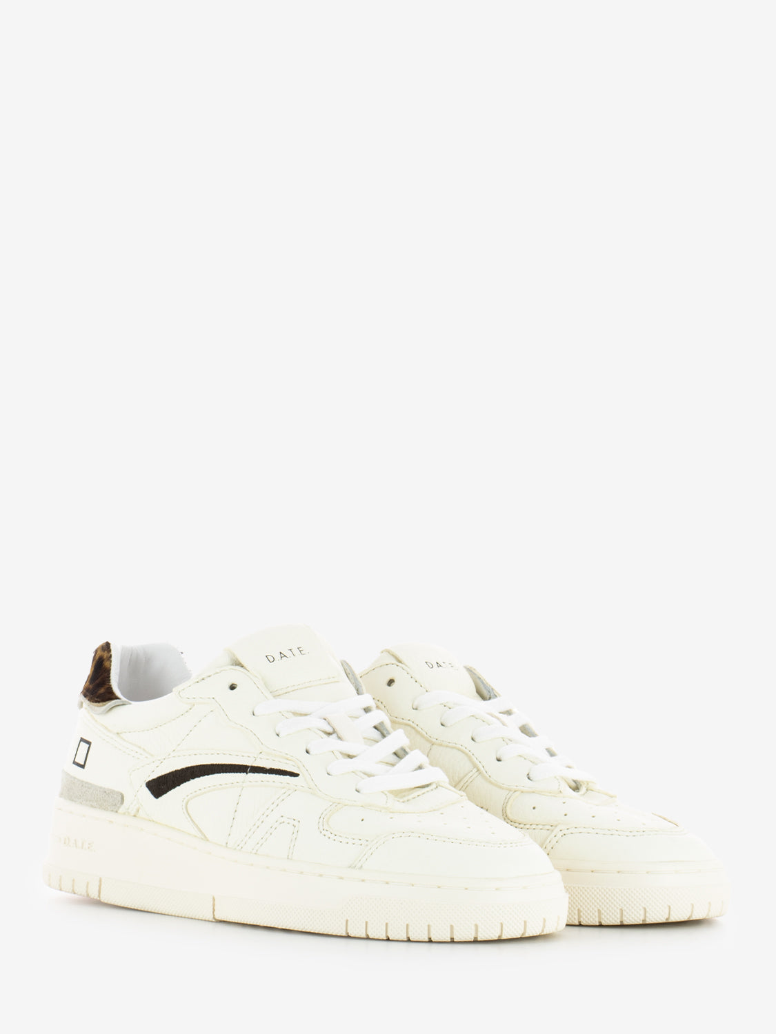 Torneo pure pop white / leopard