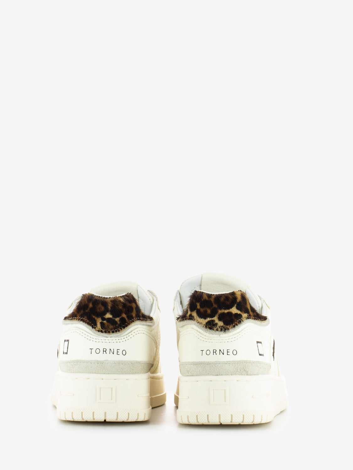 Torneo pure pop white / leopard