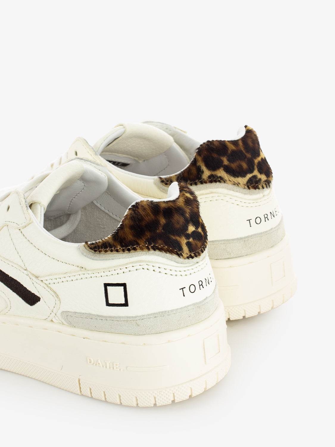 Torneo pure pop white / leopard
