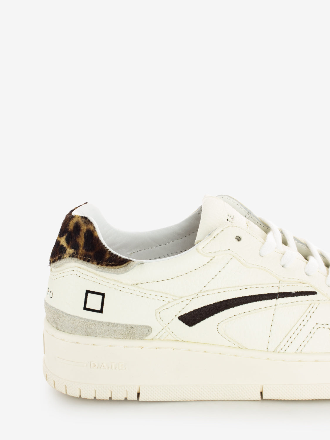Torneo pure pop white / leopard