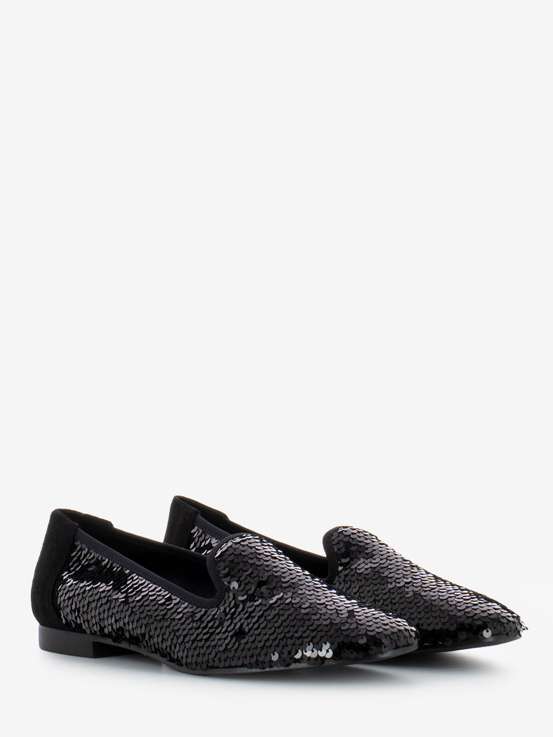 Ballerine Orsini paillettes nero