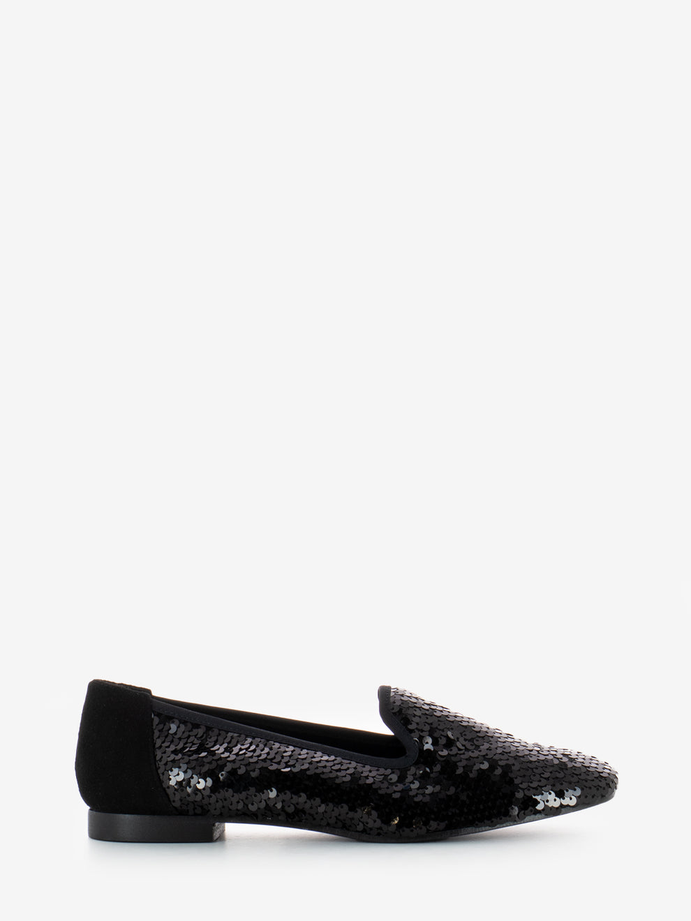 Ballerine Orsini paillettes nero