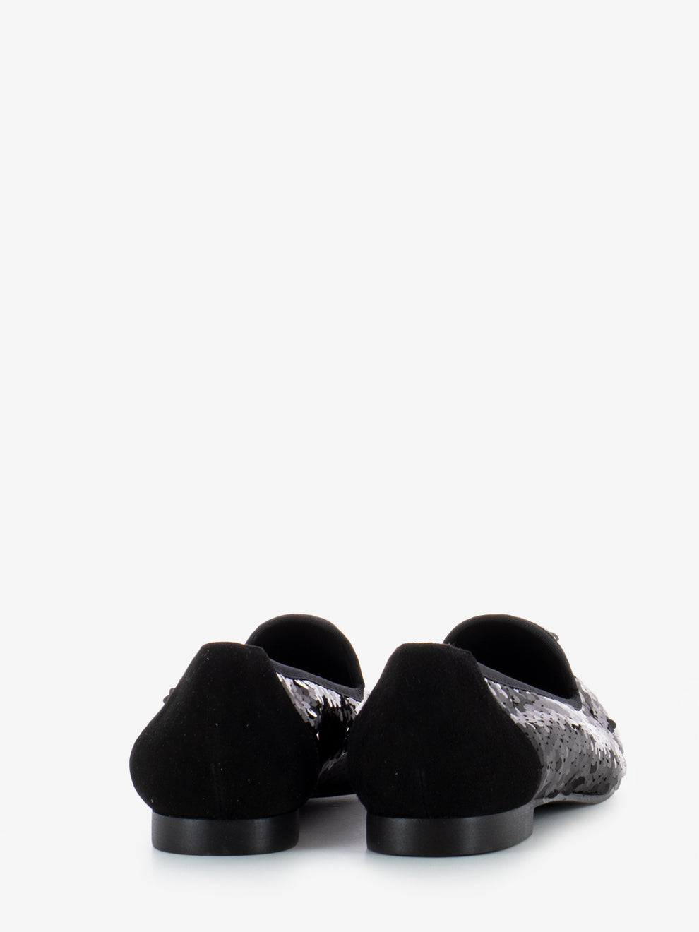 Ballerine Orsini paillettes nero