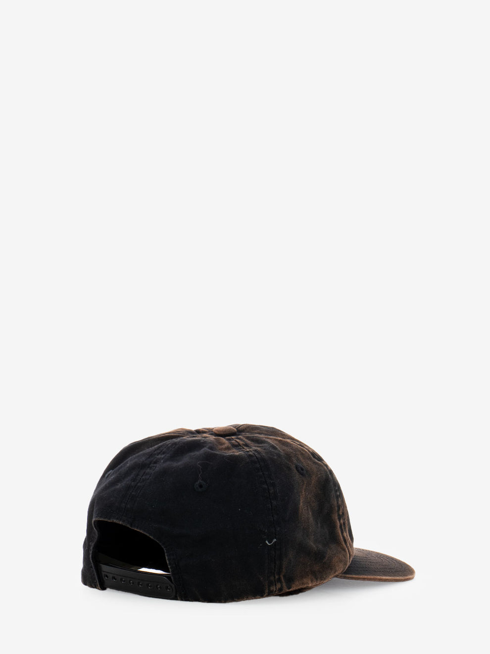 Amy snap hat corsivo black