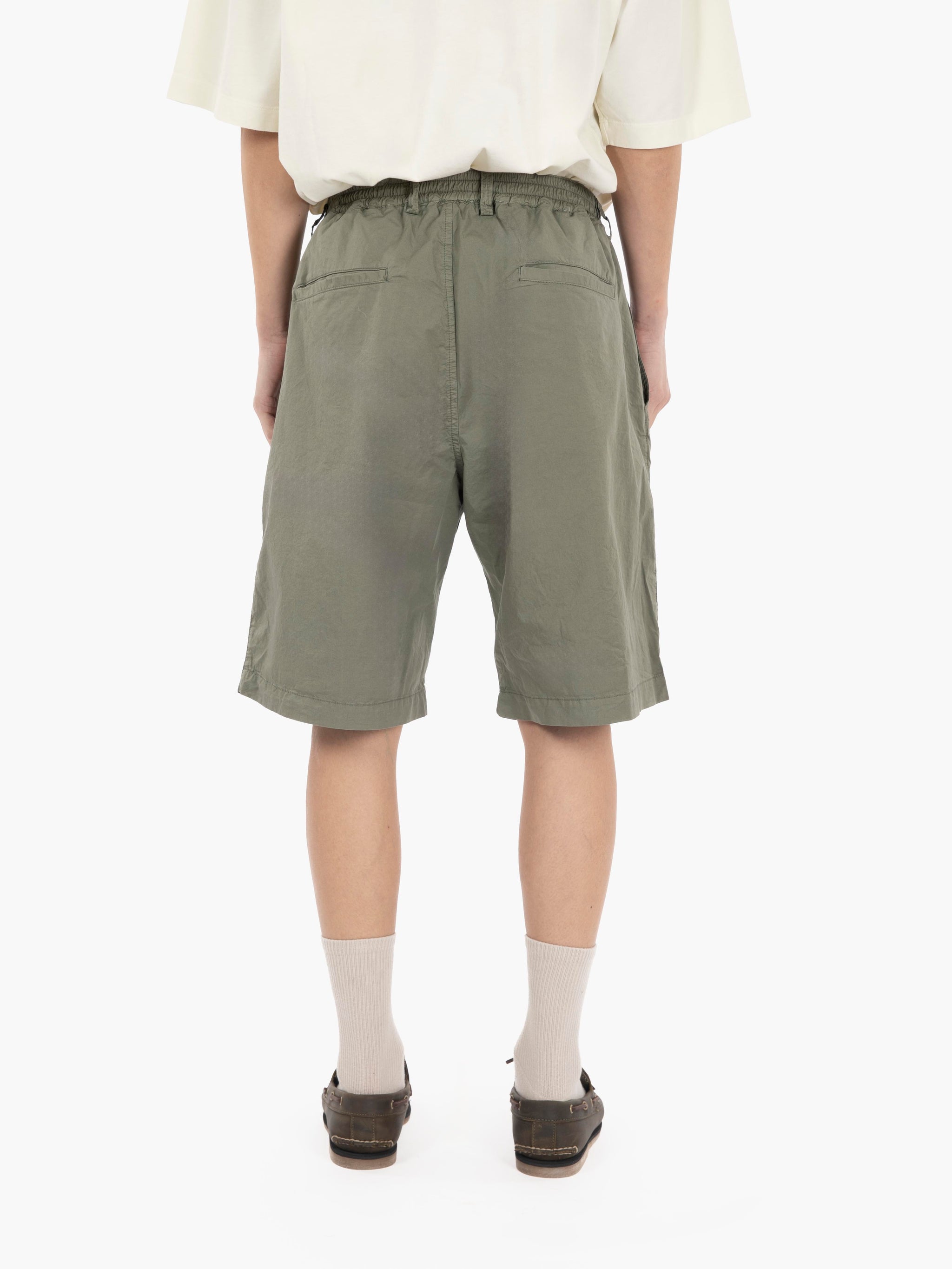Bermuda Harrison con pinces grey green