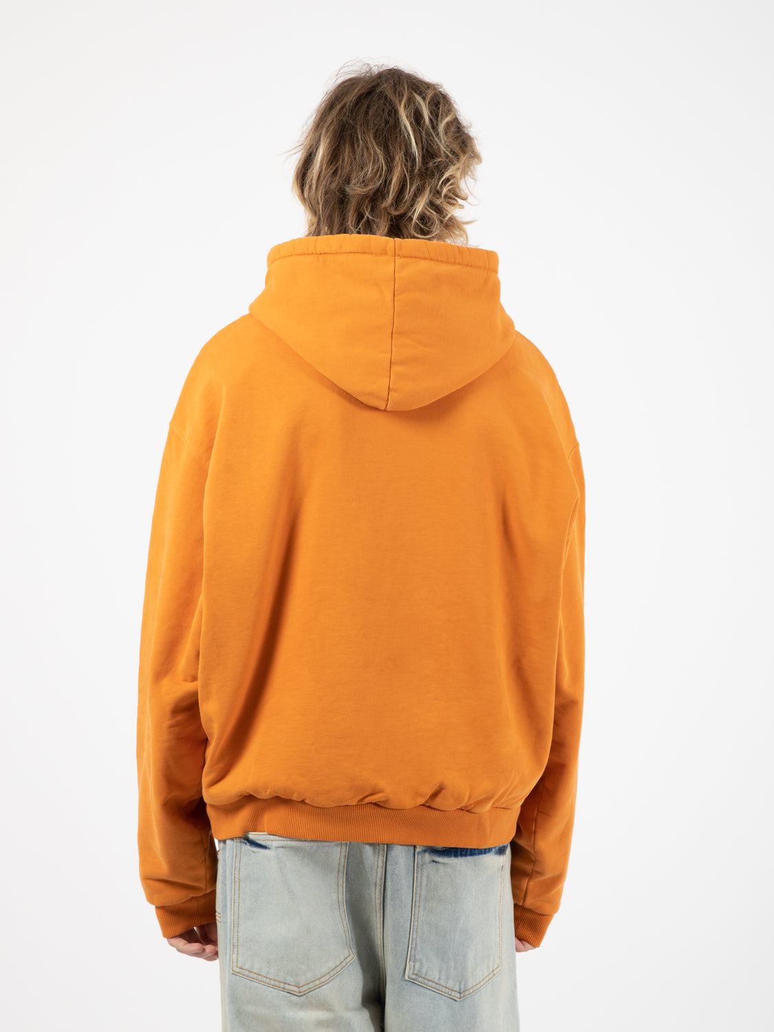 Curtis oversized hoodie orange