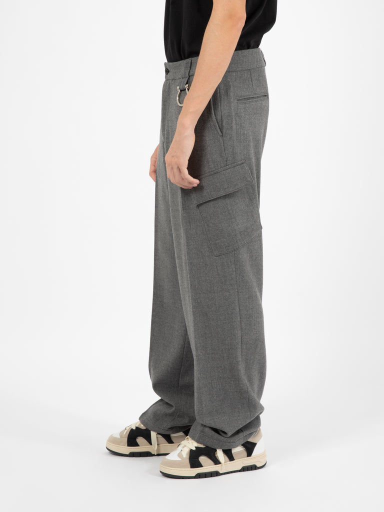 DANILO PAURA - Jonis work pant grey