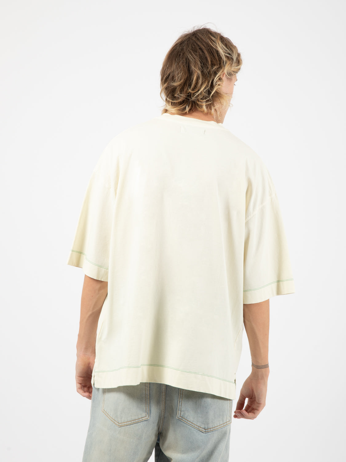 Said Oversized Tee Paura Basic ivory