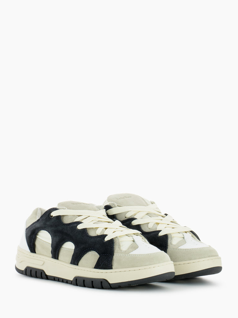 SANTHA - Sneaker Santha Model 1 Dark Blue/Off White