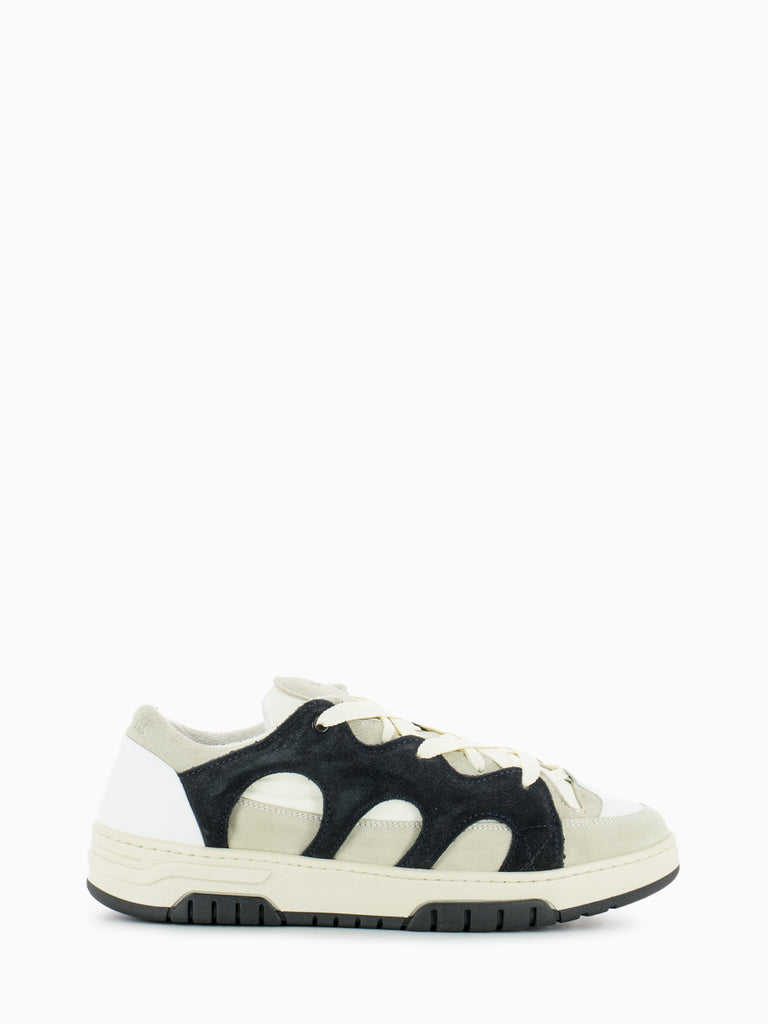 SANTHA - Sneaker Santha Model 1 Dark Blue/Off White