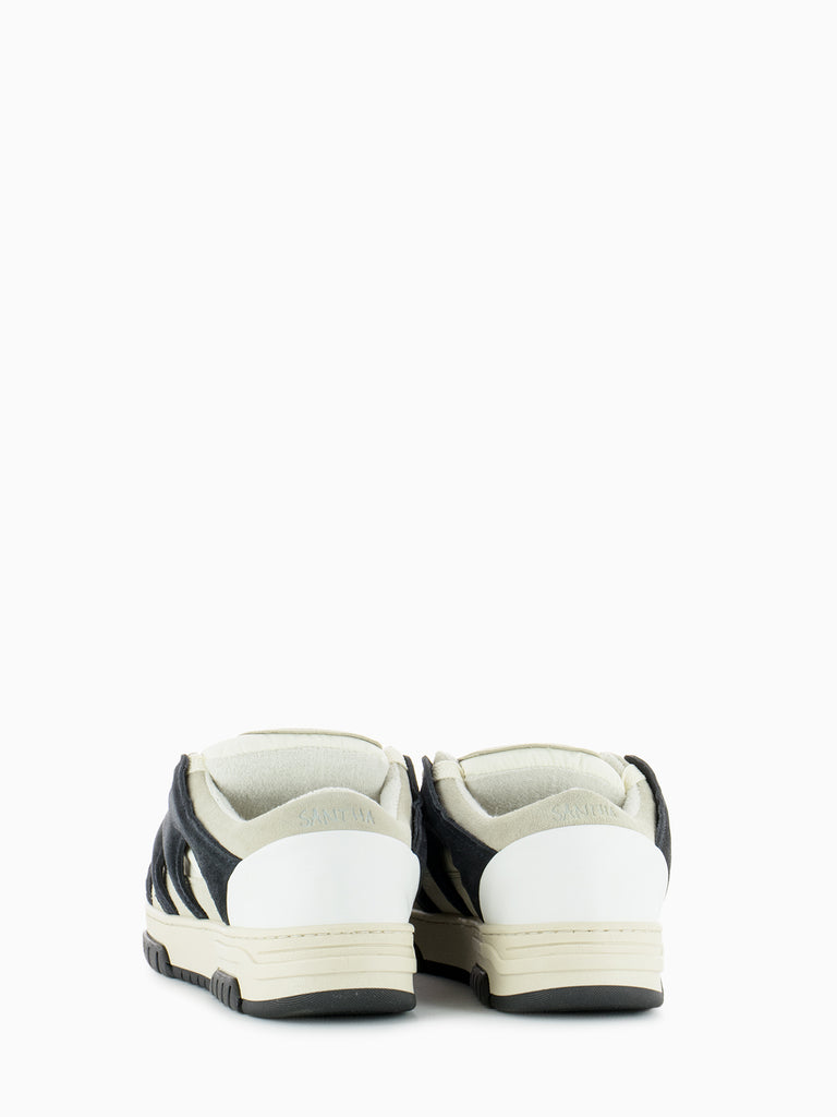 SANTHA - Sneaker Santha Model 1 Dark Blue/Off White