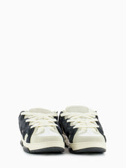SANTHA - Sneaker Santha Model 1 Dark Blue/Off White