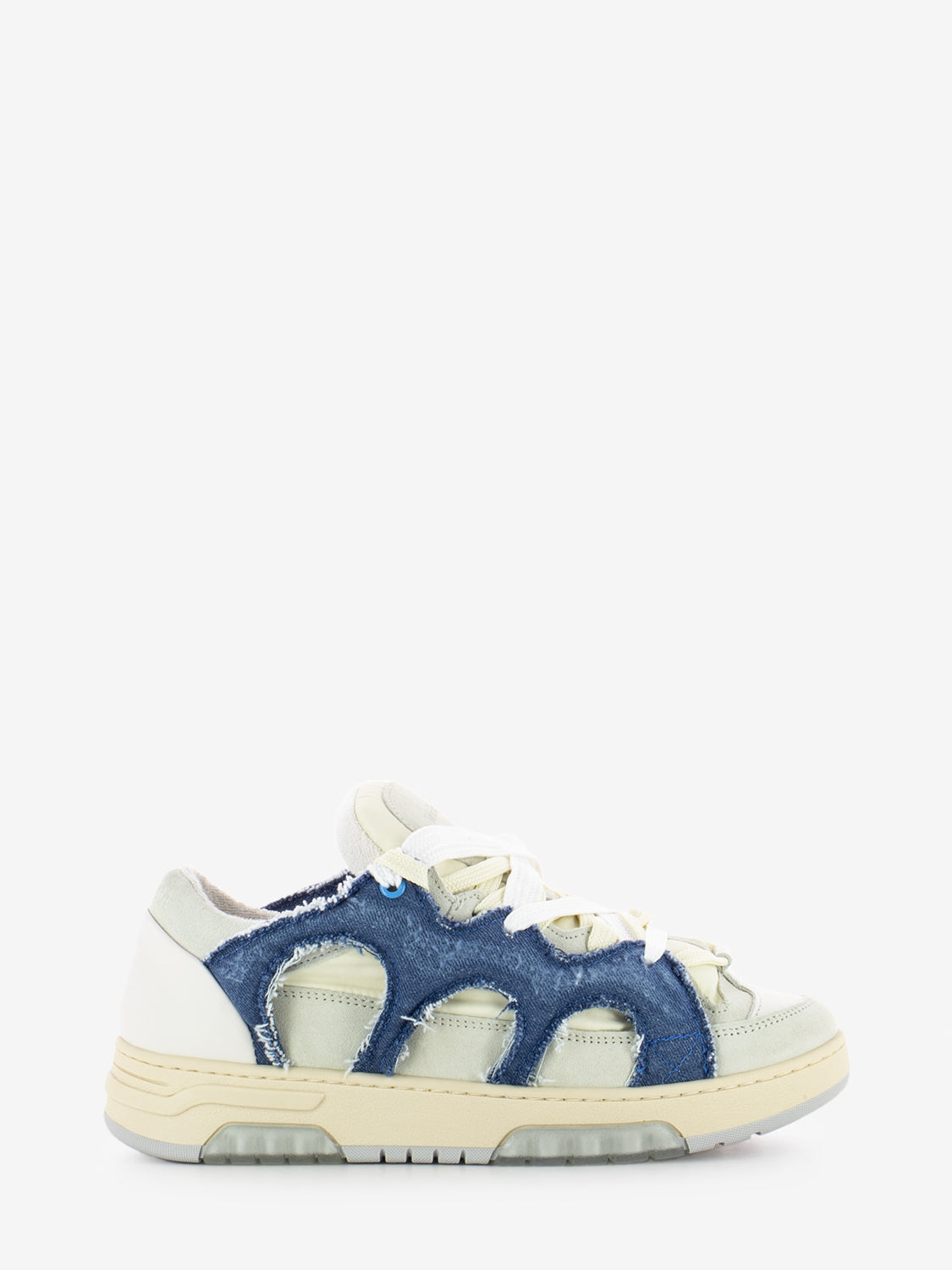 Santha model 1 denim jeans sneakers