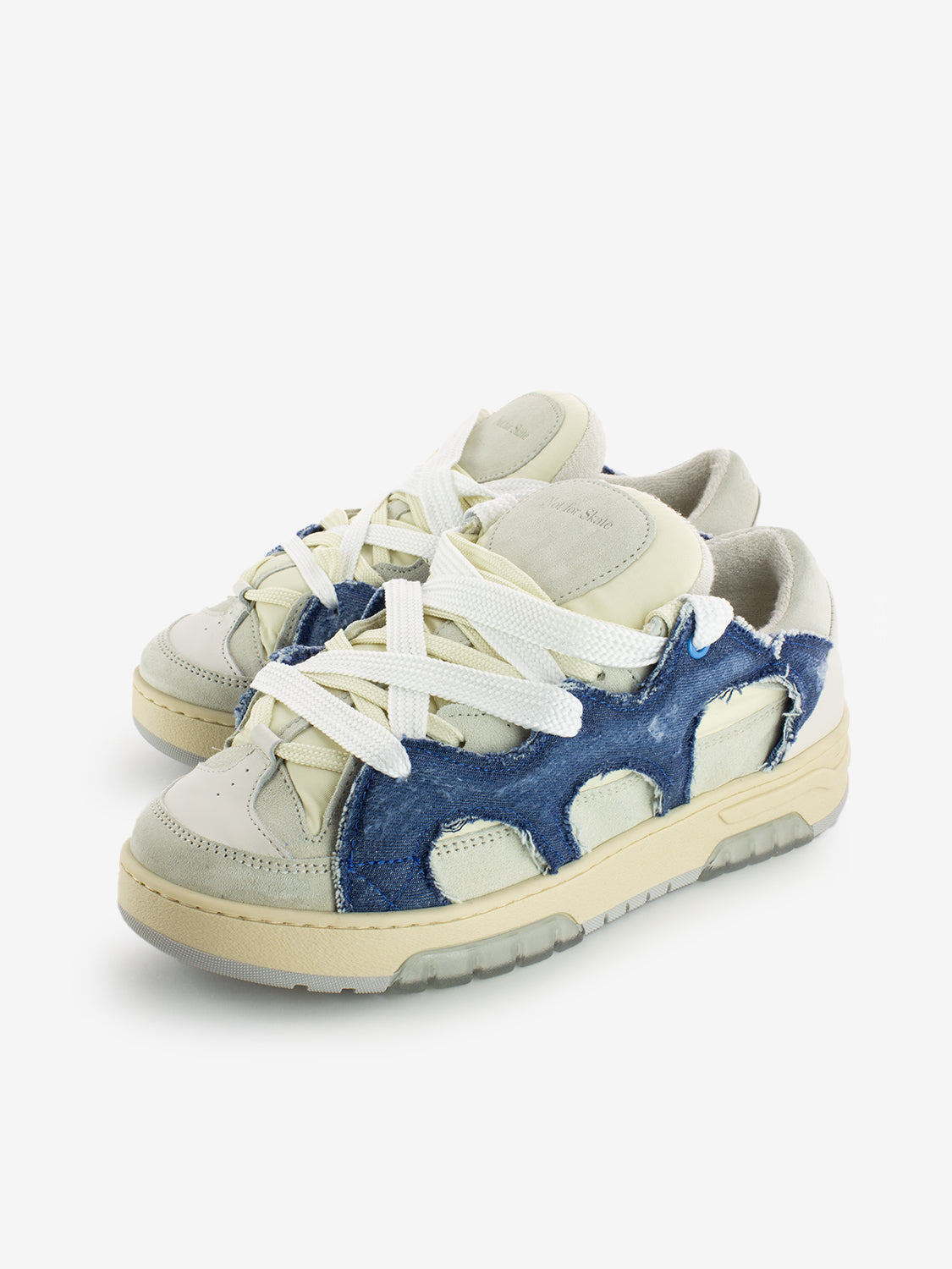 Santha model 1 denim jeans sneakers