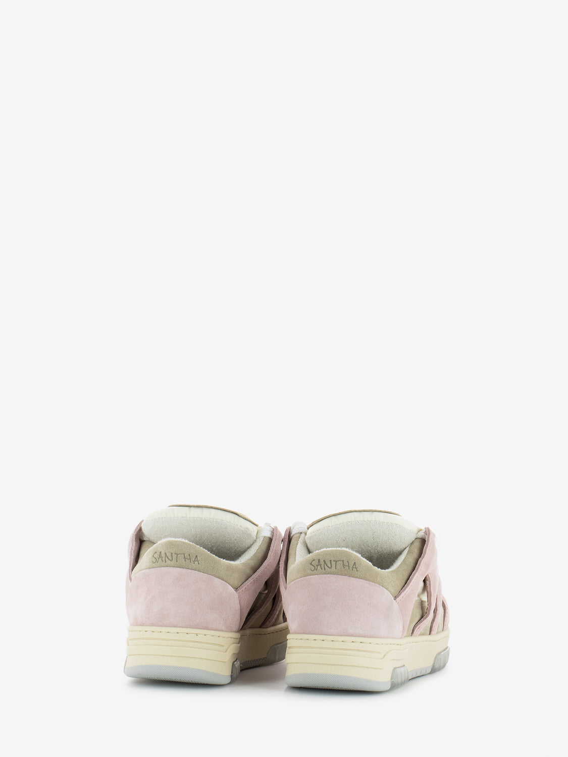 Sneakers Santha pink / dove