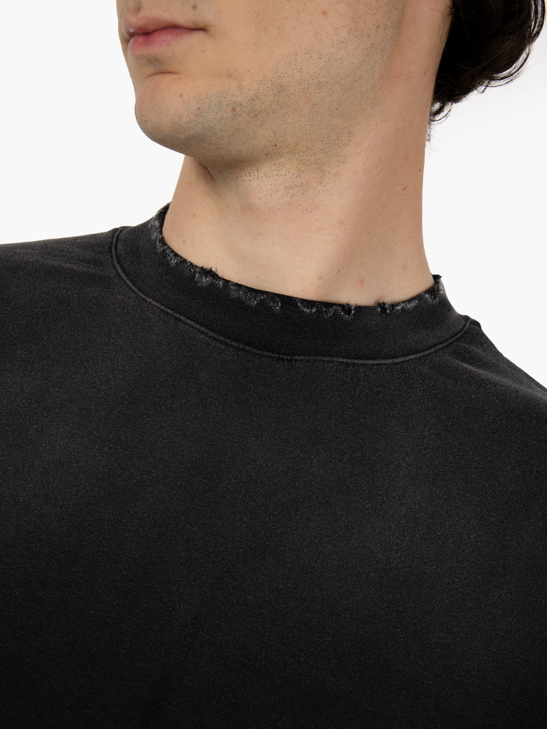 T-shirt oversize Galleria HQ black