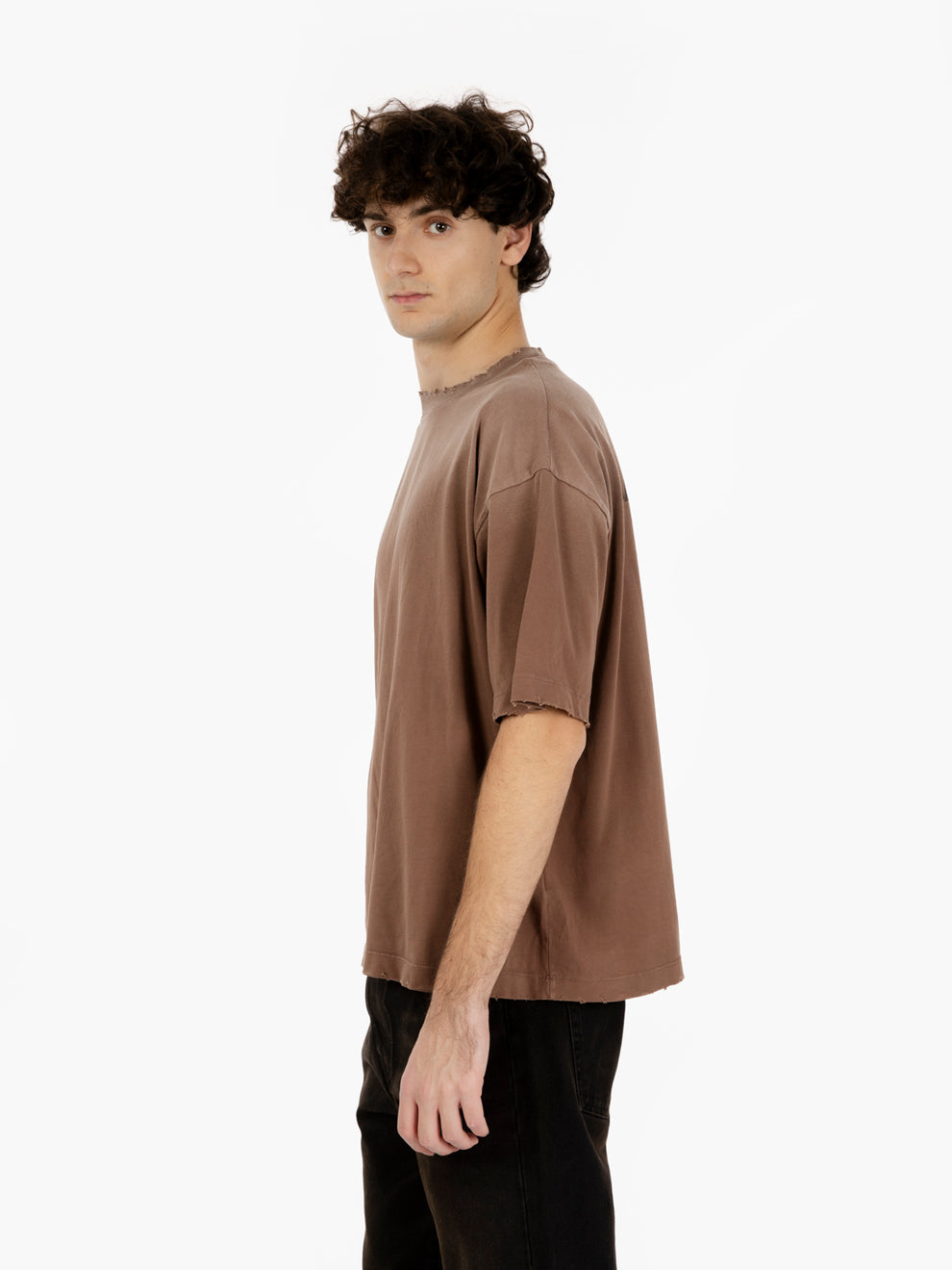 T-shirt oversize Galleria HQ brown