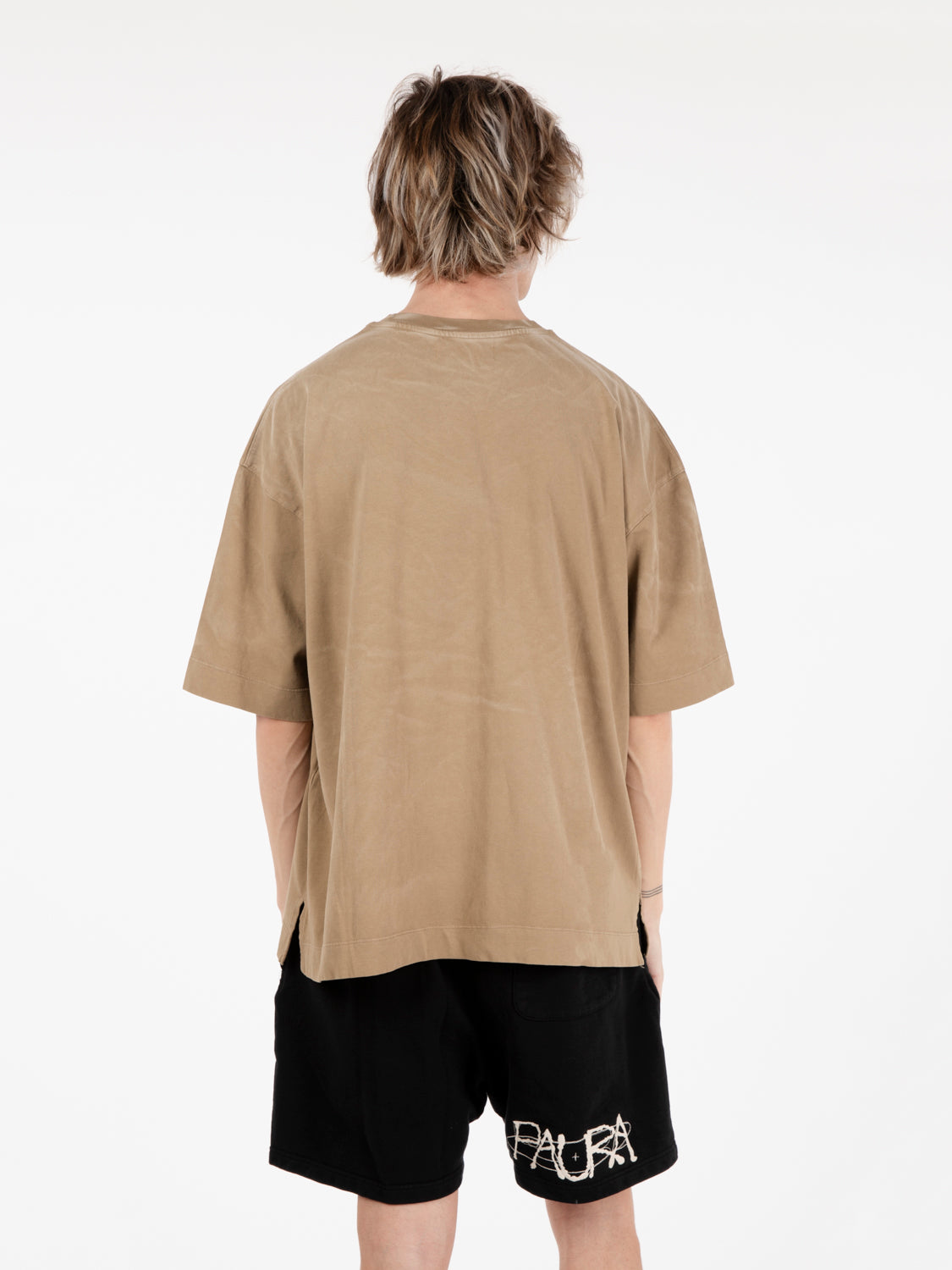 T-shirt oversize mud